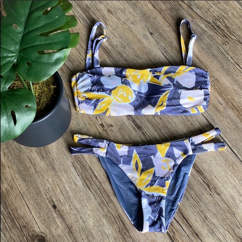 RVCA Floral Swim Set